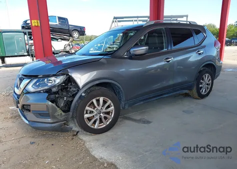 2019 Nissan Rogue Sv z USA, uszkodzony, nr VIN KNMAT2MV0KP551777